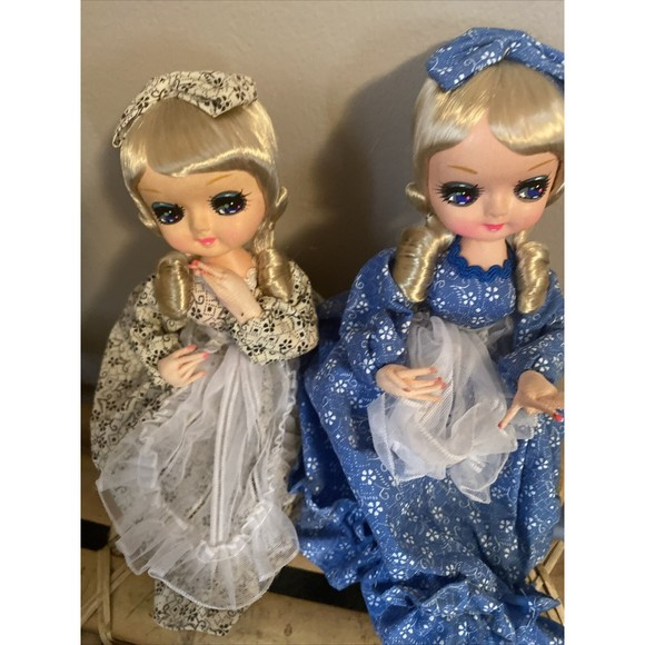 Other - Set Of 2 fashion dolls hand made For Esco Imports